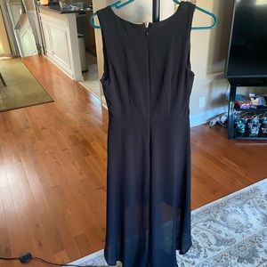 Black Hi Lo flowy dress
